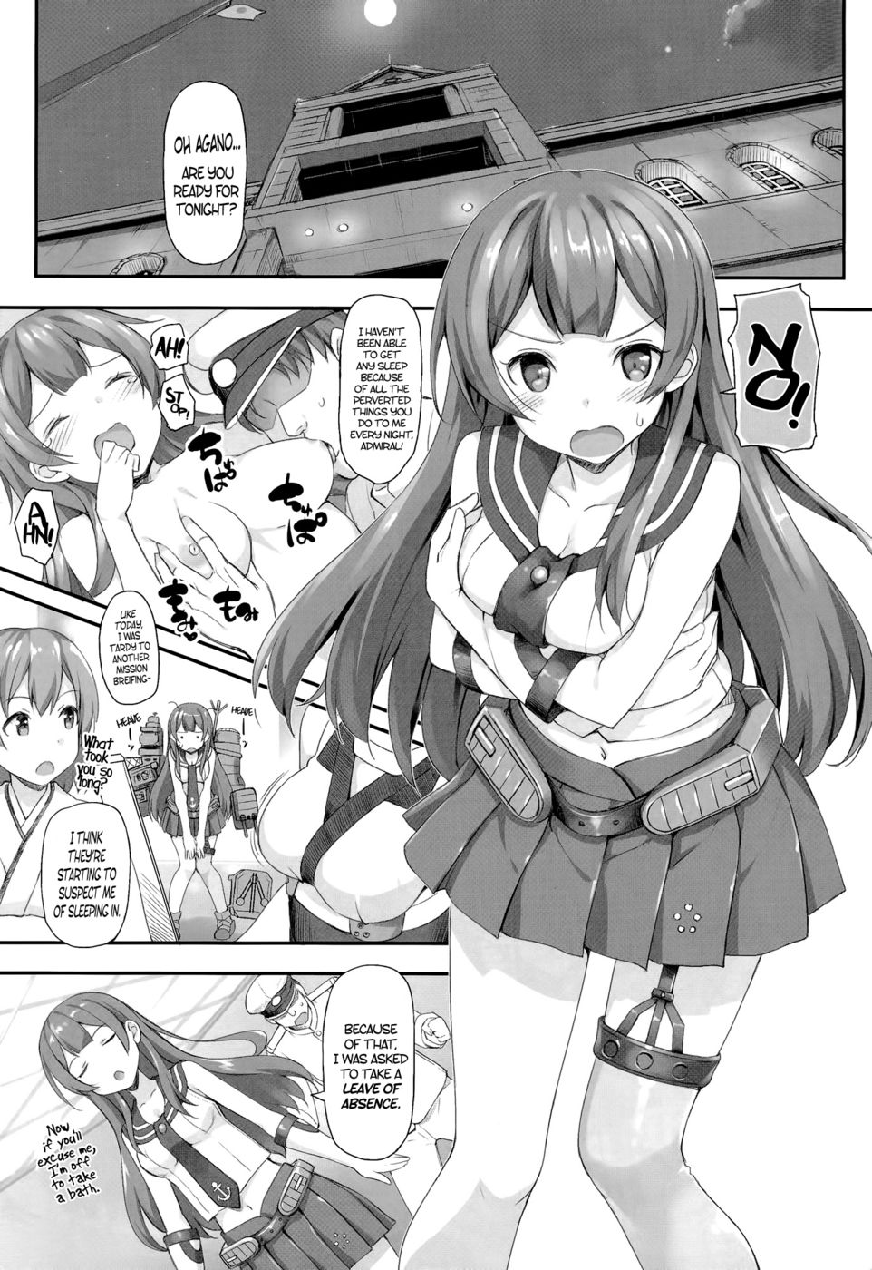 Hentai Manga Comic-The Operation to Impregnate Agano-Read-2